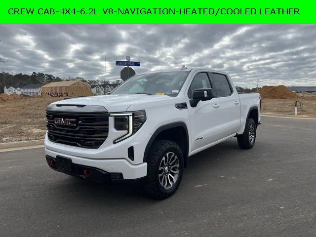 2023 GMC Sierra 1500 4WD Crew Cab Short Box AT4