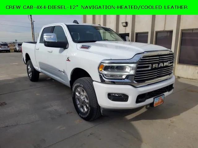 2023 RAM 2500 Laramie Crew Cab 4x4 64 Box