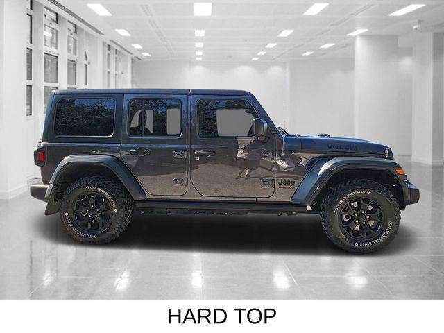 2020 Jeep Wrangler Unlimited Willys 4X4