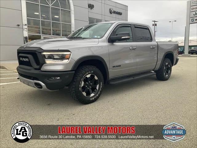 2022 RAM 1500 Rebel Crew Cab 4x4 57 Box