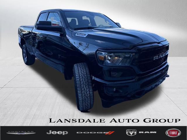 2023 RAM 1500 Tradesman Quad Cab 4x4 64 Box