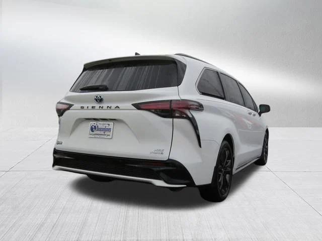 2024 Toyota Sienna XSE