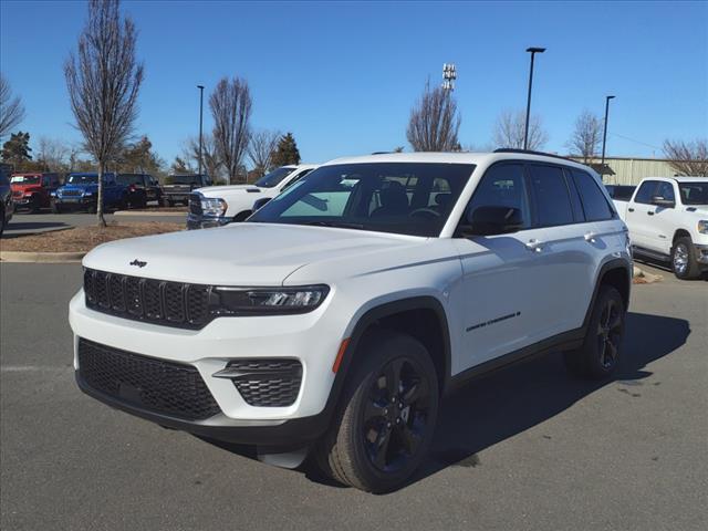 2025 Jeep Grand Cherokee GRAND CHEROKEE ALTITUDE X 4X4