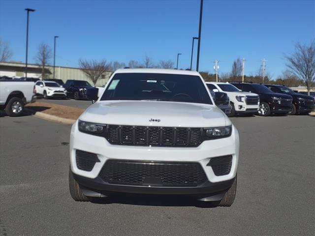 2025 Jeep Grand Cherokee GRAND CHEROKEE ALTITUDE X 4X4