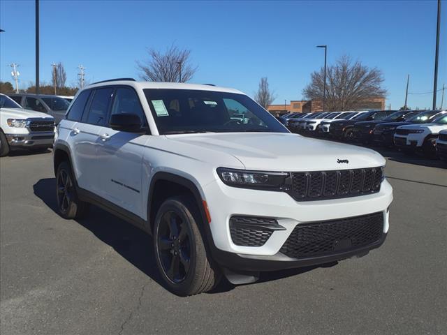 2025 Jeep Grand Cherokee GRAND CHEROKEE ALTITUDE X 4X4