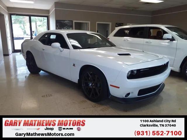 2018 Dodge Challenger R/T Scat Pack