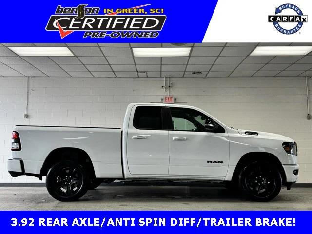 2021 RAM 1500 Big Horn Quad Cab 4x2 64 Box