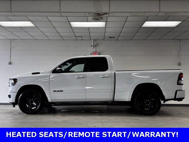 2021 RAM 1500 Big Horn Quad Cab 4x2 64 Box