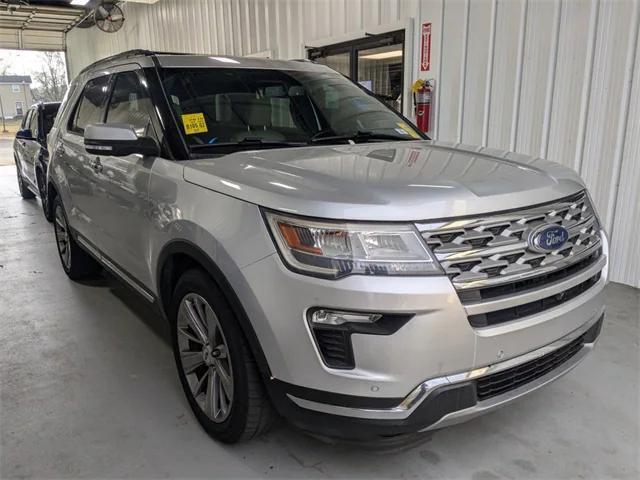 2018 Ford Explorer Limited