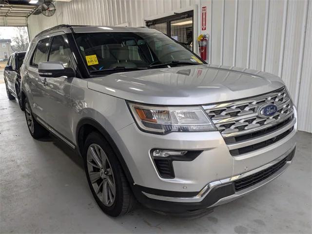 2018 Ford Explorer Limited