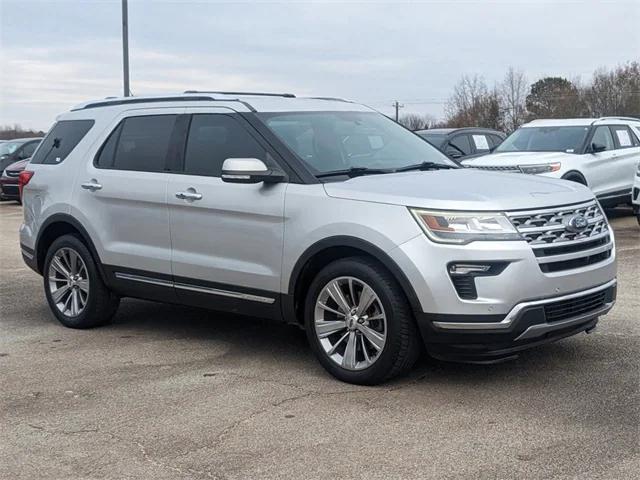 2018 Ford Explorer Limited