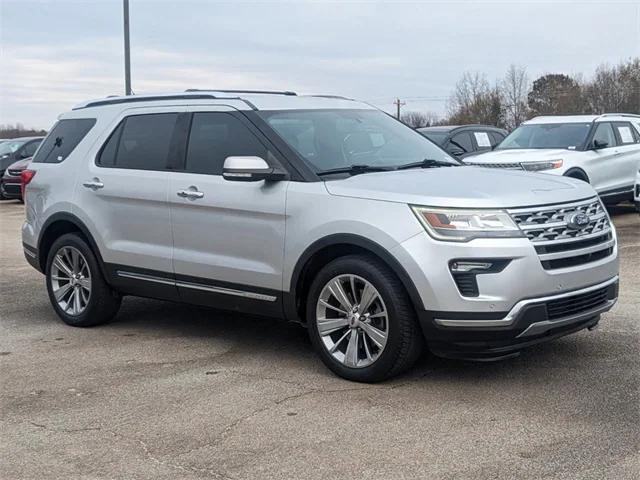 2018 Ford Explorer Limited