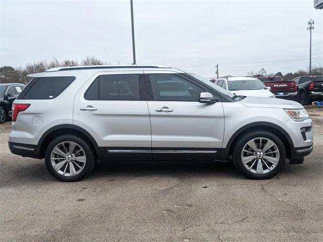 2018 Ford Explorer Limited