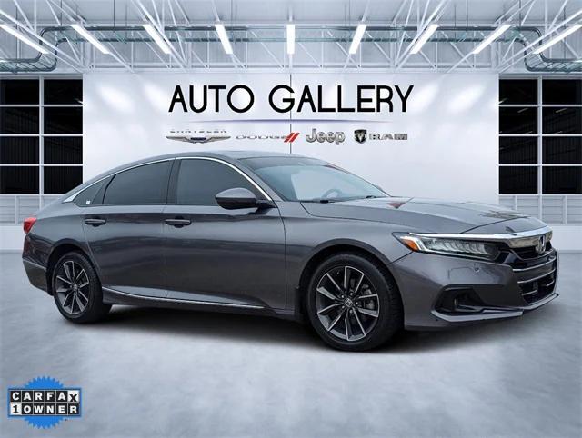 2021 Honda Accord EX-L