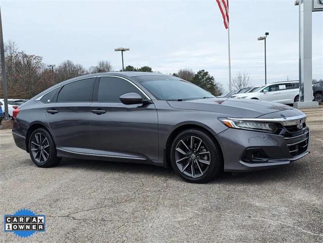 2021 Honda Accord EX-L