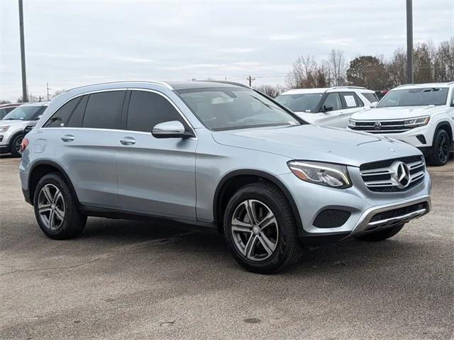 2017 Mercedes-Benz GLC 300 4MATIC