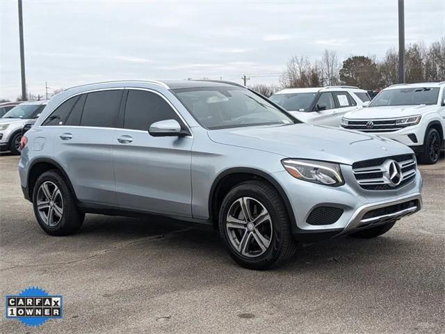 2017 Mercedes-Benz GLC 300 4MATIC