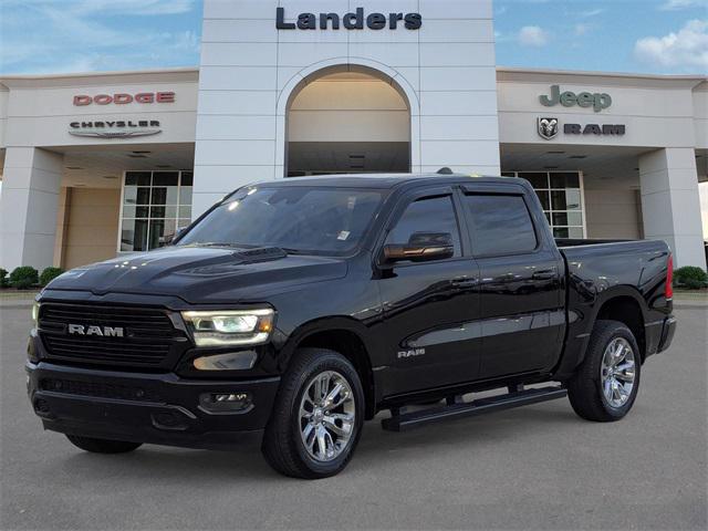 2023 RAM 1500 Laramie Crew Cab 4x4 57 Box