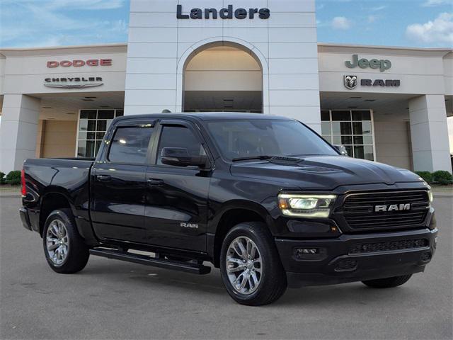 2023 RAM 1500 Laramie Crew Cab 4x4 57 Box