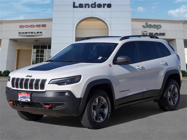 2019 Jeep Cherokee Trailhawk Elite 4x4