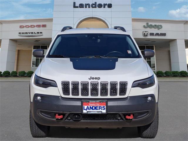 2019 Jeep Cherokee Trailhawk Elite 4x4