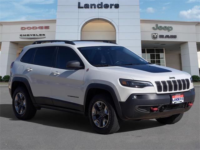 2019 Jeep Cherokee Trailhawk Elite 4x4