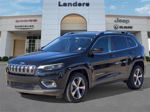 2019 Jeep Cherokee Limited 4x4