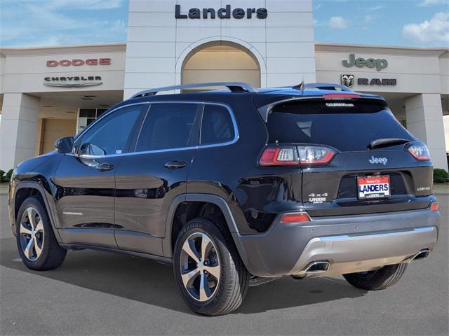 2019 Jeep Cherokee Limited 4x4