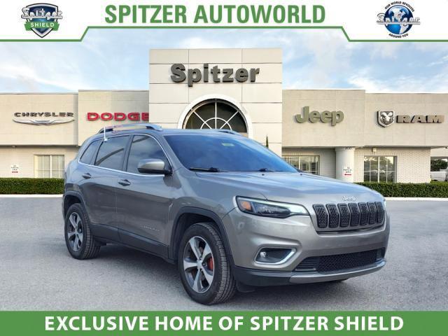 2019 Jeep Cherokee Limited 4x4