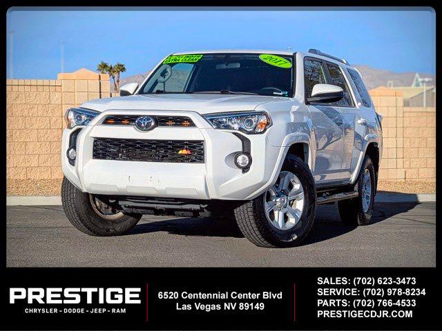 2017 Toyota 4Runner SR5