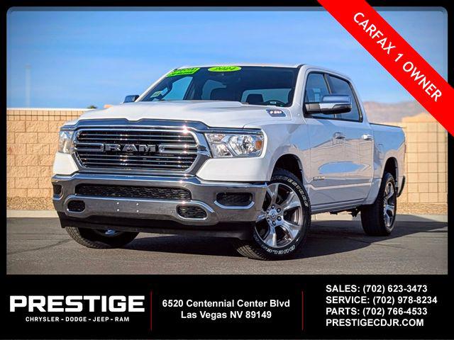 2024 RAM 1500 Laramie Crew Cab 4x2 57 Box