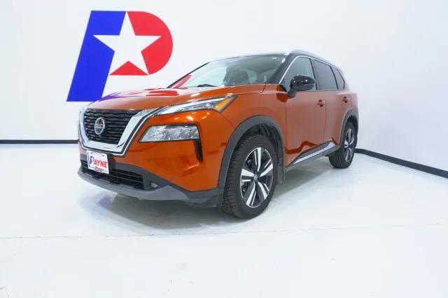 2021 Nissan Rogue SL FWD