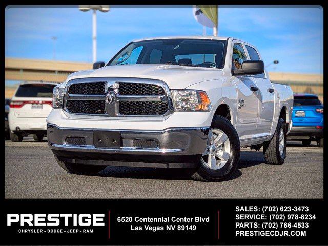 2022 RAM 1500 Classic SLT Crew Cab 4x4 57 Box