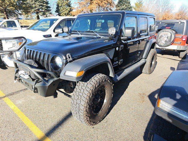 2020 Jeep Wrangler Unlimited Freedom 4X4