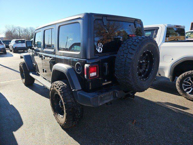 2020 Jeep Wrangler Unlimited Freedom 4X4