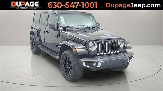 2021 Jeep Wrangler 4xe Unlimited Sahara 4x4