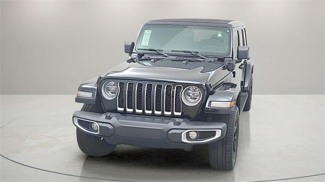 2021 Jeep Wrangler 4xe Unlimited Sahara 4x4