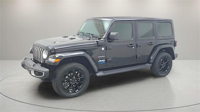 2021 Jeep Wrangler 4xe Unlimited Sahara 4x4