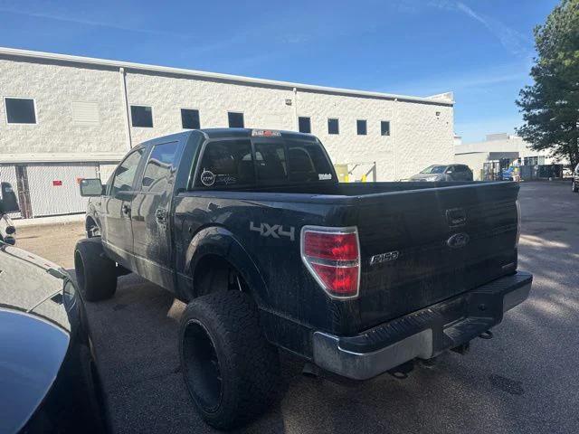 2013 Ford F-150 LARIAT