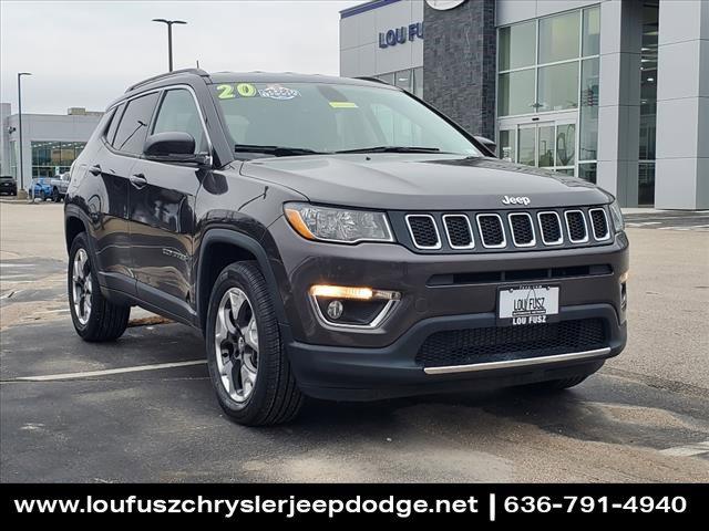 2020 Jeep Compass Limited 4X4