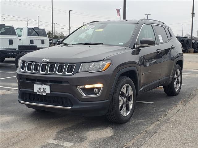 2020 Jeep Compass Limited 4X4