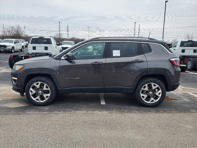 2020 Jeep Compass Limited 4X4