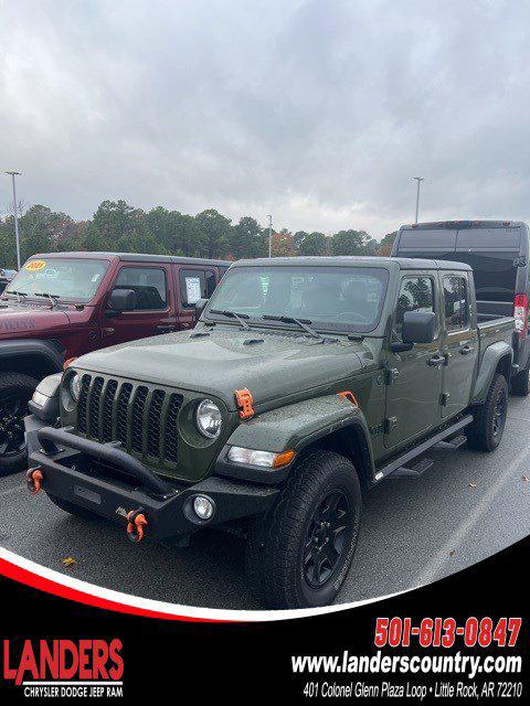 2022 Jeep Gladiator Sport S 4x4