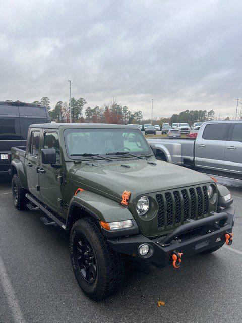 2022 Jeep Gladiator Sport S 4x4