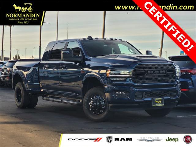 2024 RAM 3500 Limited Mega Cab 4x4 64 Box