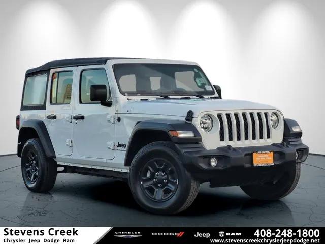 2023 Jeep Wrangler 4-Door Sport 4x4