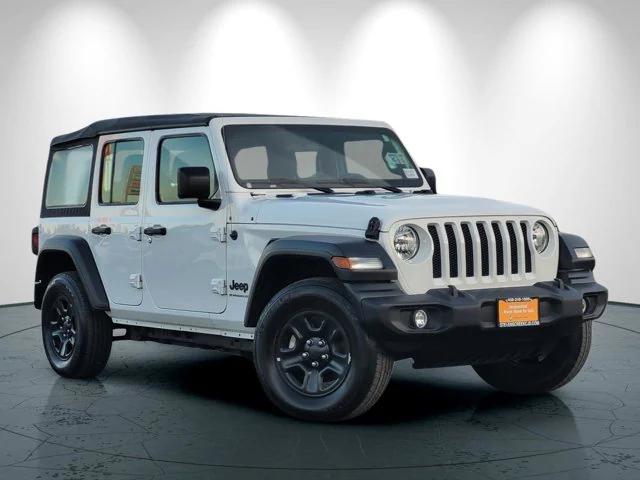 2023 Jeep Wrangler 4-Door Sport 4x4