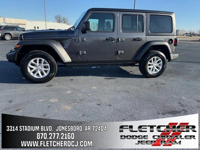 2023 Jeep Wrangler 4-Door Sport S 4x4