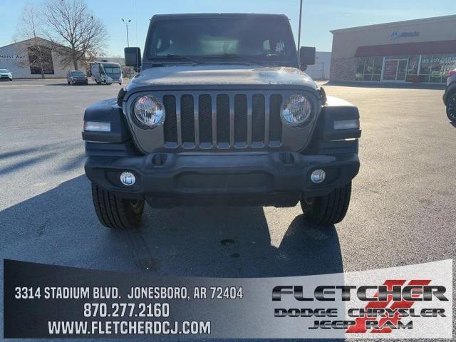 2023 Jeep Wrangler 4-Door Sport S 4x4