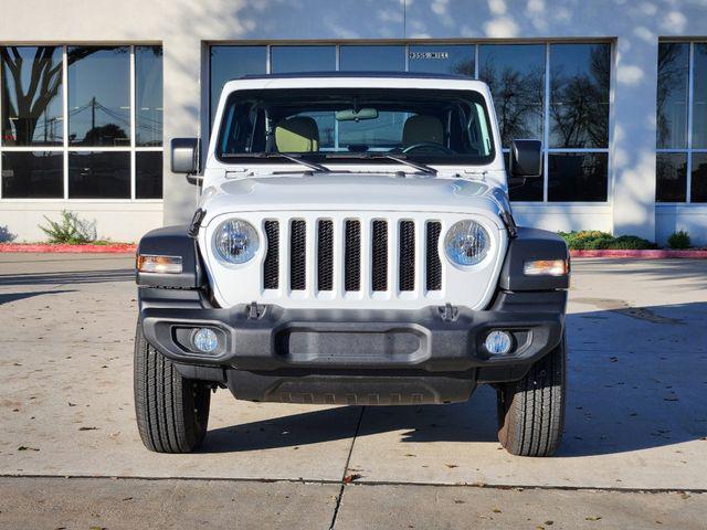 2023 Jeep Wrangler 4-Door Sport 4x4